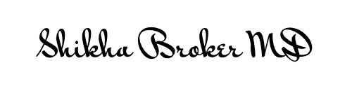 Shikha Broker signature